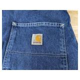 3 Pairs Carhartt Jeans Size 34x32 Denim Work Pants *Z