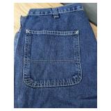 3 Pairs Carhartt Jeans Size 34x32 Denim Work Pants *Z