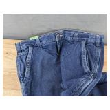 3 Pairs Carhartt Jeans Size 34x32 Denim Work Pants *Z