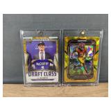 JJ McCarthy Draft Class & Jordan Addison Minnesota Vikings NFL Prizm Rookie Cards