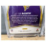 JJ McCarthy Draft Class & Jordan Addison Minnesota Vikings NFL Prizm Rookie Cards