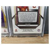 JJ McCarthy Draft Class & Jordan Addison Minnesota Vikings NFL Prizm Rookie Cards