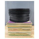 80+ Vintage 10-Inch Vinyl Albums *C