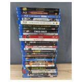 28 Blu-ray Movie Collection: Marvel, Disney, Star Trek, Etc. *C