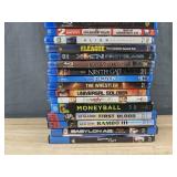 28 Blu-ray Movie Collection: Marvel, Disney, Star Trek, Etc. *C