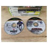 19 XBOX Video Games - 6 Xbox, 1 Xbox One, and 12 XBOX 360 *C