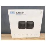 Blink Outdoor 2-Camera Battery-Powered Security System - Brand New