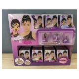 16 Kylie x Bratz Mini Collectibles with Retail Display $200 Retail - Brand New