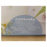 Art 101 Crafts Floral Resin Coasters Kit - Brand New