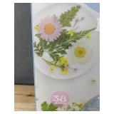 Art 101 Crafts Floral Resin Coasters Kit - Brand New
