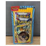 3 Pokemon TCG Packs: Mystery, Foil, Blister with Coin - Brand New