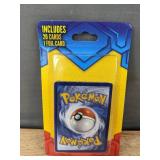 3 Pokemon TCG Packs: Mystery, Foil, Blister with Coin - Brand New