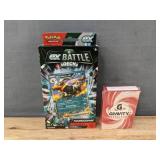 Pokemon Houndoom EX Battle Deck & Gravity Boosters - Brand New