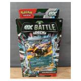 Pokemon Houndoom EX Battle Deck & Gravity Boosters - Brand New