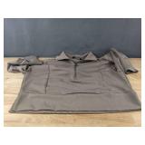 Members Mark Womens Sandwash Half Zip Pullover Size Large - Brand New