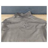 Members Mark Womens Sandwash Half Zip Pullover Size Large - Brand New