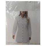 Frye Denim Dress Bone Women