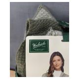 Woolrich Reversible Wrap Green Label, One Size $79 Retail - Brand New