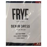 Frye Denim Dress Dark Wash XL - Brand New