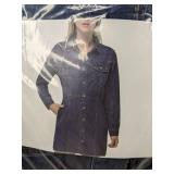 Frye Denim Dress Dark Wash XL - Brand New