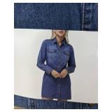 Frye Denim Dress Light Wash XS - Brand New