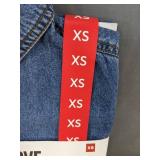 Frye Denim Dress Light Wash XS - Brand New