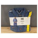 FRYE Denim Dress Medium Light Wash - Brand New