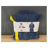 FRYE Denim Dress Medium Light Wash - Brand New