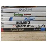8 Nintendo Wii Games and 1 GameCube Game *C