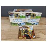 8 Nintendo Wii Games and 1 GameCube Game *C