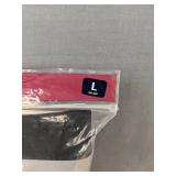 Hanes 5-Pack Tagless Boxer Briefs Large 36-38 - Brand New
