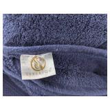 Superior Ultra Plush Turkish Cotton 9 Piece Towel Set in Blue - New *I