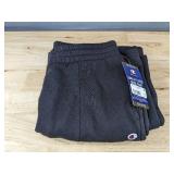 Champion Girls Fleece Wide Pant XL 14/16 Black $34 Retail - Brand New