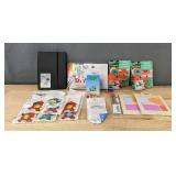 Office Supplies: Tape, Pens, Sticky Notes, 10 Key Chains & More - New