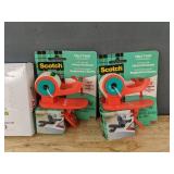 Office Supplies: Tape, Pens, Sticky Notes, 10 Key Chains & More - New