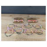 8 Taylor Swift-Themed Fashion Bracelets - Brand New