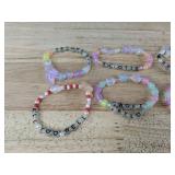 8 Taylor Swift-Themed Fashion Bracelets - Brand New