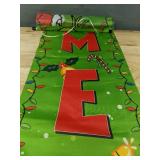 2 Merry Grinchmas Christmas Banners - Brand New