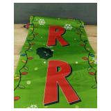 2 Merry Grinchmas Christmas Banners - Brand New