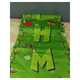 2 Merry Grinchmas Christmas Banners - Brand New