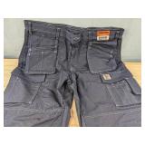 2 Pair Thrive Workwear FR Utility Cargo Pants 36W x 34L - Brand New *Z