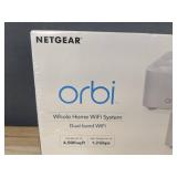 NETGEAR Orbi Whole Home WiFi System Dual-Band $200 Retail - Brand New