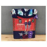 Members Mark Kids Holiday Pajama Set Size 10 - Brand New