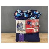 Members Mark Kids Holiday Pajama Set Size 10 - Brand New