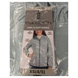 Free Country Girls Softshell Jacket XS 4/5 Misty - Brand New