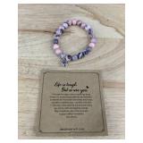 6 New Fashion Bracelets: Beaded & Charm Styles - Brand New
