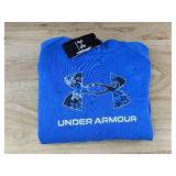 Under Armour Girls Youth XL Blue Hoodie $40 Retail - Brand New