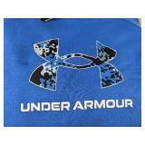 Under Armour Girls Youth XL Blue Hoodie $40 Retail - Brand New