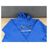 Under Armour Girls Youth XL Blue Hoodie $40 Retail - Brand New