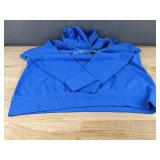 Under Armour Girls Youth XL Blue Hoodie $40 Retail - Brand New